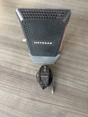 NETGEAR Cable Modem CM1000v2 DOCSIS 3.1 Nighthawk w/ AC Adapter - Tested - Image 1 of 4