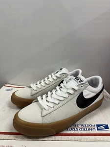 Nike SB Zoom Blazer Low Pro GT SB 'White Gum' DC7695 100 Talla 12 - Imagen 1 de 8