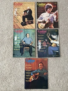 Guitar Player Magazine Collection of 21 Issues Range From 1974-1978 - Picture 1 of 7