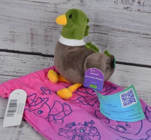 Makeship Duckzilla Plushie By Neytirix Youtuber Animation Artist Plush NEW - Picture 1 of 11