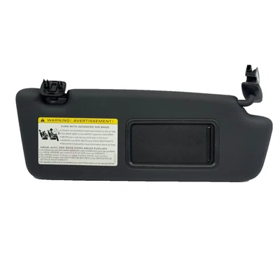 2012-2017 AUDI Q3  RIGHT SIDE SUN VISOR 8U0-857-552-F-7C0 OEM - Imagem 1 de 4