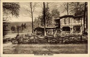 Ak Bad Freienwalde an der Oder, Restaurant am Baasee - 4672414 - Picture 1 of 2