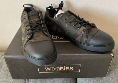 Woobies Mod-1 Lona Selva Camuflaje Talla 10 Nuevo en Caja Foto 1 de 2