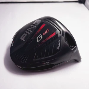 PING G410 PLUS 10.5° Driver Head Only Adjustable Weight Excellent JAPAN - Picture 1 of 10