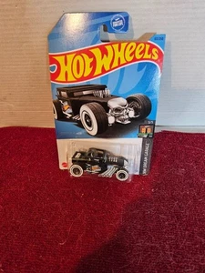 Hot Wheels Bone Shaker EXTREMADAMENTE RARO ENCONTRAR 100% REAL versión negra nuevo en paquete - Imagen 1 de 9