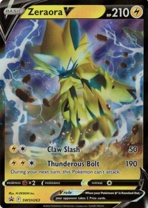 Zeraora V SWSH263 Black Star Promo - Picture 1 of 2