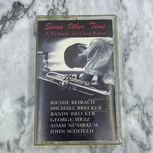 Some Other Time -  A Tribute to Chet Baker Triloka 1990 Cassette Tape TJ4-27 - Picture 1 of 2