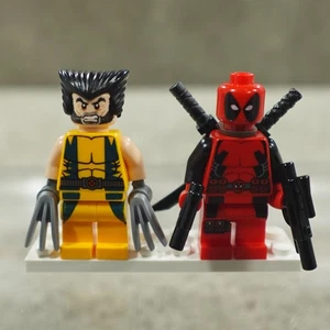 LEGO Marvel Super Heroes Minifigure Deadpool And Wolverine 6866 - Picture 1 of 3