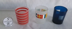 A25/35 Partylite Votivkerzenhalter "Yachtclub" Trio in OVP P90233 - Picture 1 of 6