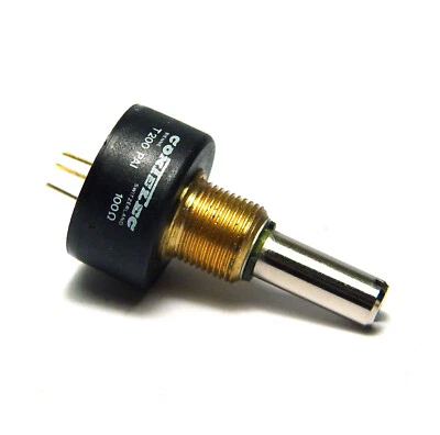 Contelec T200 PAI Präzisions Draht-Potentiometer, 100 Ohm, 2W, NOS - Bild 1 von 4