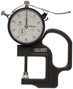 Mitutoyo 7304A Dial Thickness Gage 0-1" Range .001" Graduation - Picture 1 of 1