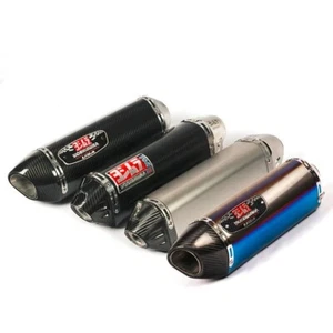 Tubo silenciador de escape universal de fibra de carbono 51 mm Yoshimura para R1R3R - Imagen 1 de 20