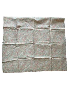 Vintage Retro Blumen helle Farben Stoff 1 Yard - Bild 1 von 3