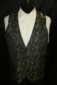 Formal Vest Backless - Purple Renaissance 88578 - Picture 1 of 2