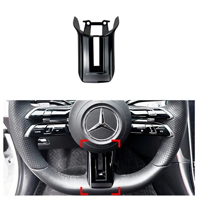 Reemplazo de cubierta de embellecedor inferior del volante para Mercedes-Benz 2021-2025 W223 Clase S Foto 1 de 4