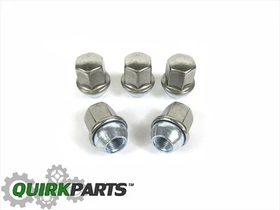 11-20 RAM 1500 2500 3500 JEEP GRAND CHEROKEE JUEGO DE 5 TUERCAS RUEDA NUEVO MOPAR Foto 1 de 4