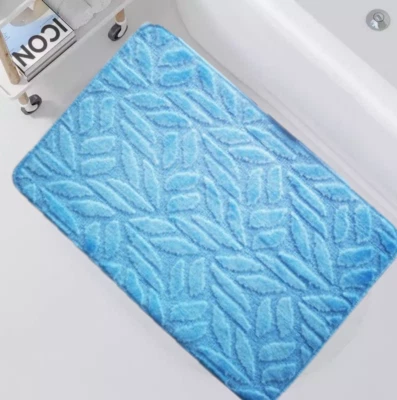 Windsor Lt. Blue 18X30'' Accent Rug Non-Slip - Image 1 of 3