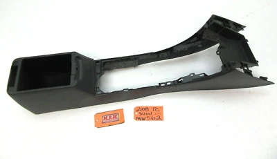 CONSOLA BASE PALANCA DE CAMBIOS MOLDURA PANEL REPOSABRAZOS LATERAL ASIENTO COCHE para 05-10 SCION TC  Foto 1 de 4