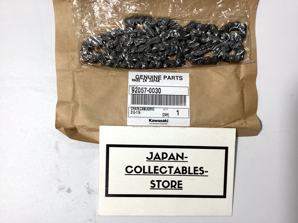 Cadena de distribución de leva Kawasaki KX250F 2004-2016 genuina 92057-0030 Foto 1 de 2