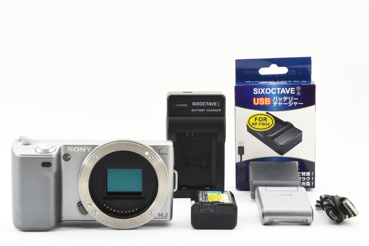 Sony Alpha Nex-5 Mirrorless Interchangeable Lens Cameras for Sony Alpha Nex-5 Mirrorless Interchangeable Lens Cameras for
