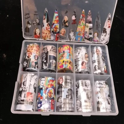 Трансферная фольга Rostros - Изображение 1 из 2