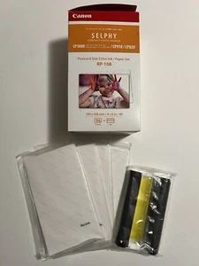 Canon RP-108 High-capacity Color Ink Paper Set 4'x6' 72 Sheets With 1 Ink - Picture 1 of 1