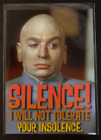 AUSTIN POWERS The Spy Who Shagged Me Promo Card #P2 Cornerstone 1999 Dr. Evil