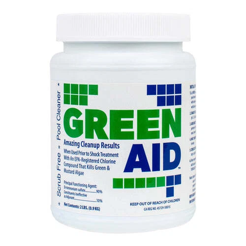 Natural Chemistry Green Aid 2 lb. Foto 1 de 1