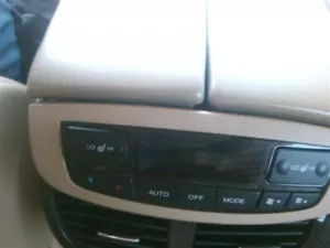 Temperature Control Rear Console Canada Market Fits 07-09 MDX 8729107 - Foto 1 di 12