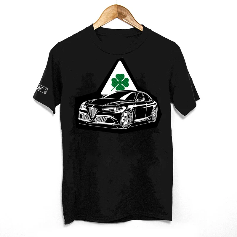 Camiseta Alfa Romeo Giulia QV Foto 1 de 1