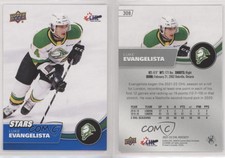 2021-22 Upper Deck CHL Stars Blue Luke Evangelista #308