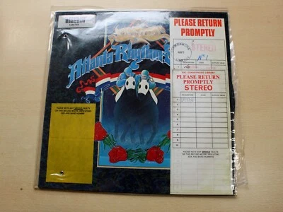 Atlanta Rhythm Section/Quinella/1981 CBS LP/Ex BBC Gramophone Library/EX - Image 1 of 4