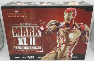 Morstorm Marvel Iron Man 3 MK42 1/9 Scale Plastic Model Kit OPEN - F006 - Image 1 of 4