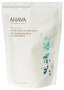 AHAVA Deadsea Salt Natural Dead Sea Bath Salts 250g - Picture 1 of 1