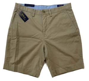RALPH LAUREN BIG & TALL Men's Stretch Classic Fit 9" Shorts CLASSIC TAN Sz 50B - Picture 1 of 3