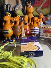 Kraft Macaroni and Cheese Cheesasaurus Rex Dinosaur Toys Lot