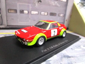 FIAT X1/9 X 1/9 Sicilia Rally d'Italia tg.5 1974 #2 Scintilla Pianta Scabini 1:43 - Foto 1 di 6