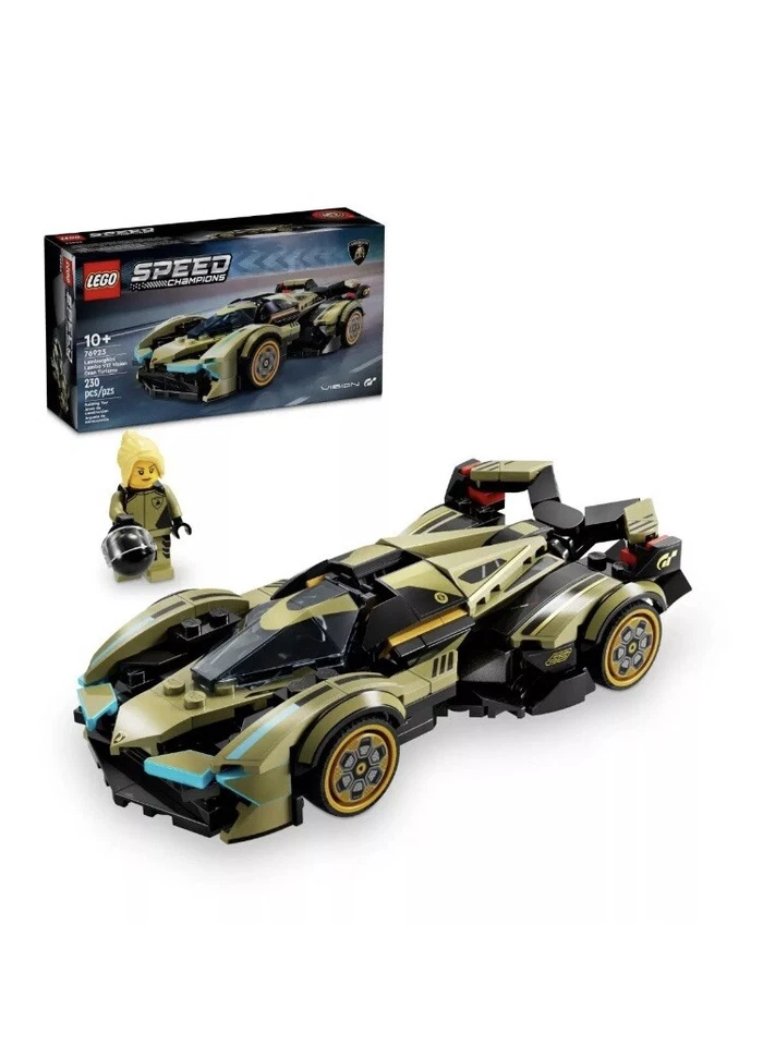 LEGO 76923 Speed Champions  Lamborghini V12 Vision Gran Turismo NEW In BOX — 第 1/4 张图片