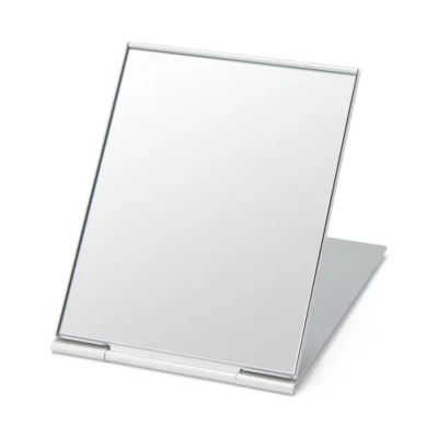 Espejo plegable de aluminio MUJI tamaño grande para llevar importación de Japón Foto 1 de 3