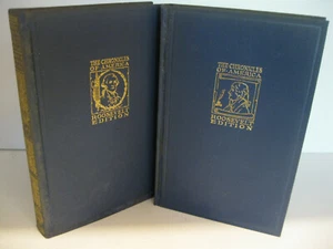 THE CHRONICLES OF AMERICA 1921 Volumes 14 - 15 Washington Jefferson Colleagues - Imagen 1 de 3