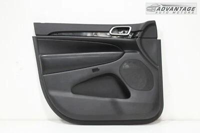 Jeep Grand Cherokee 2018-2021 cubierta de moldura de panel de puerta delantera izquierda negra OEM Foto 1 de 4