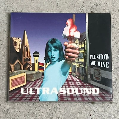 Ultrasound | I'll Show You Mine | Sealed/New | Promo | 4 Track CD Single | Nude Foto 1 de 4