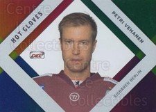 2017-18 German DEL Hot Gloves #2 Petri Vehanen