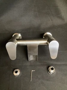 Signature Hardware Tub Faucet Brushed Nickel KJ833N000-BN-U A2 - Picture 1 of 3