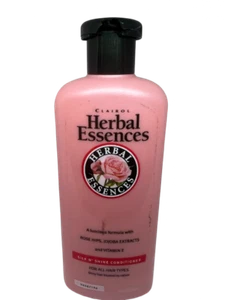 Herbal Essences Silk N' Shine Conditioner for All Hair Types, 400 ml DAMAGED - Picture 1 of 2