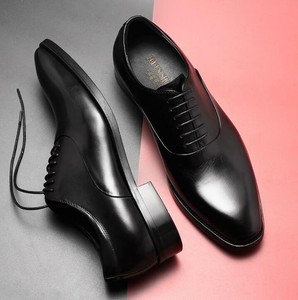 Men Dress Formal Low Top Business Leather Shoes Oxfords Square Toe British Party