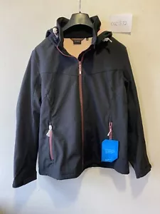 Icepeak Brenham Softshell Jacke IN Schwarz Plus UK 16/18 Eu 44 (ccc372) - Bild 1 von 6