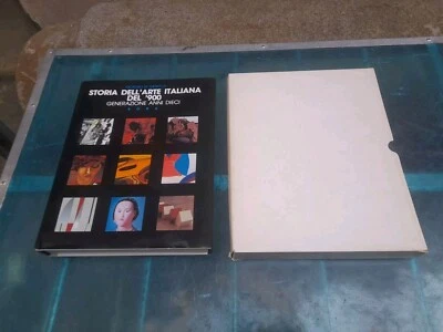 DI GENOVA Storia dell'arte italiana del '900 Generazione anni dieci  Bora 1990 - Immagine 1 di 4