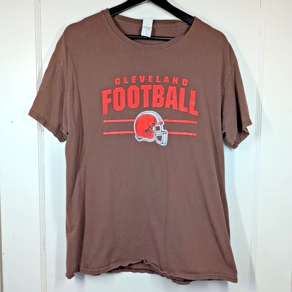 vintage cleveland browns t shirt products for sale | eBay