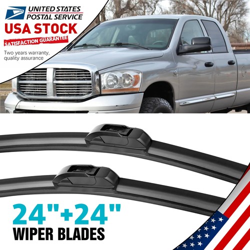 For Honda Odyssey 19951998 Bracketless Windshield Wiper Blades 24"&24